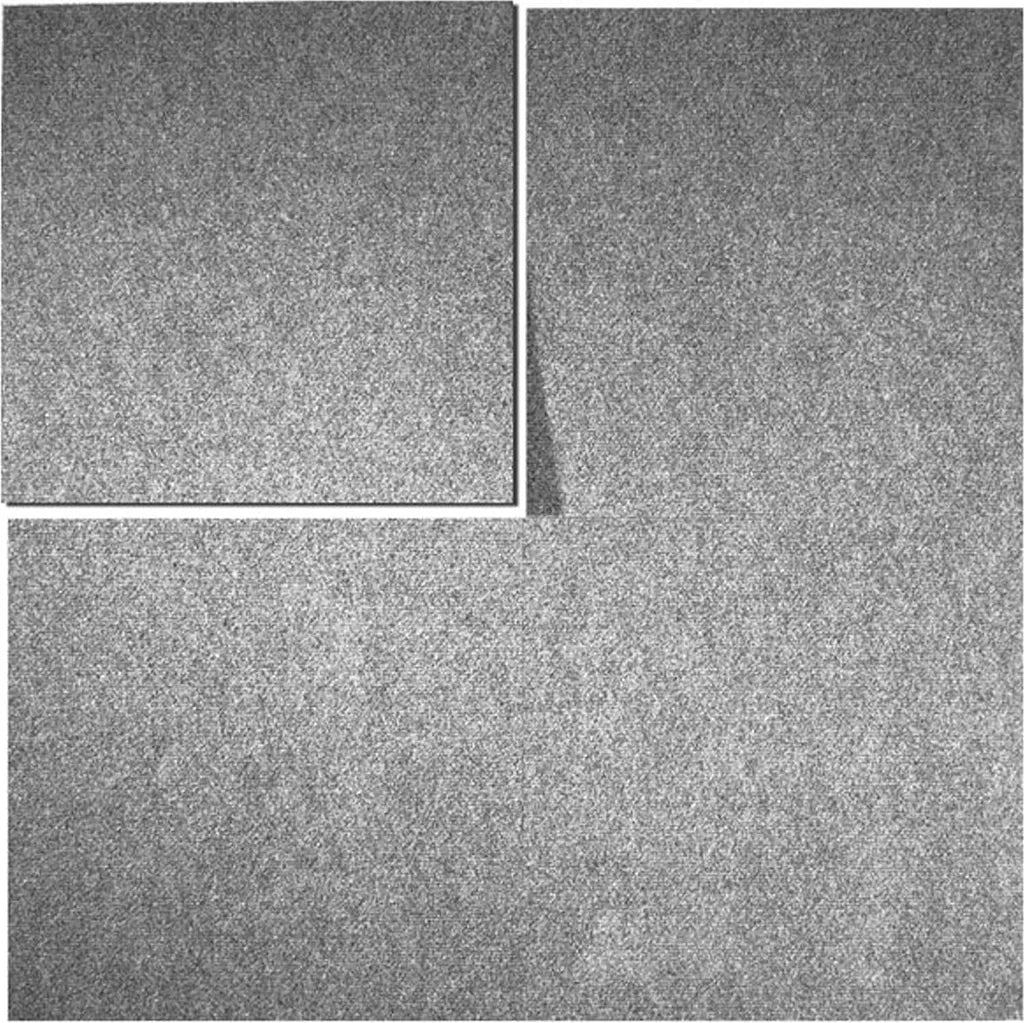  Teppichfliesen Can Can 50x50 Cm Selbstliegend Bitumen Rutschhemmend Bodenbelag Büro Gewerbe Grau