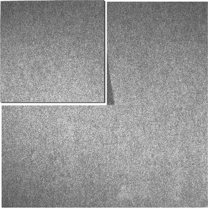 Teppichfliesen Can Can 50x50 Cm Selbstliegend Bitumen Rutschhemmend Bodenbelag Büro Gewerbe Grau