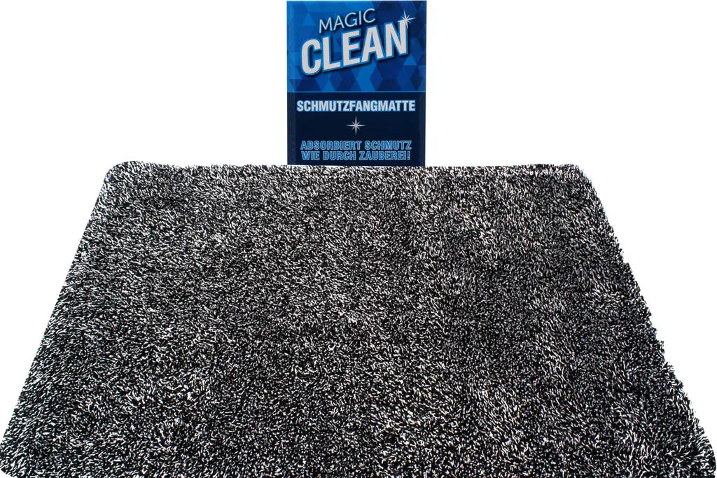  Magic Clean Schmutzfangmatte Fußmatte 70 Cm Schwarz-Weiss