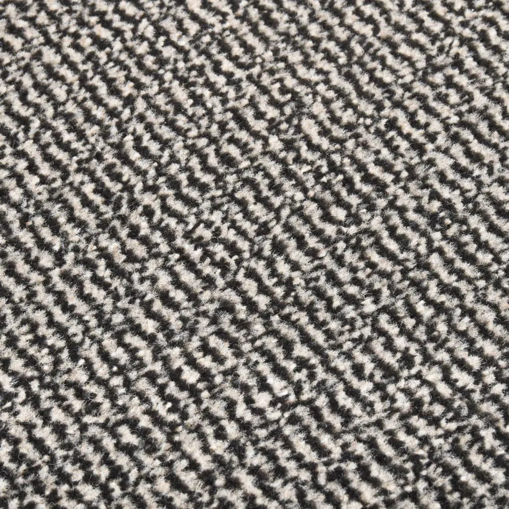  VidaXL Fußmatte Getuftet 40x60 Cm Hellbraun