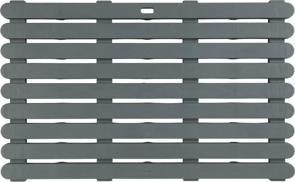 Wenko Badematte Indoor & Outdoor Grau, 50 X 80 Cm