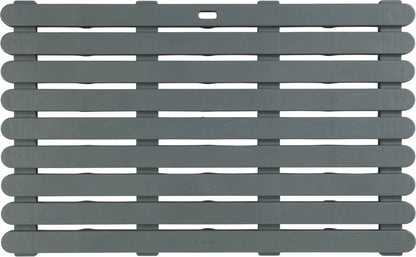 Wenko Badematte Indoor & Outdoor Grau, 50 X 80 Cm