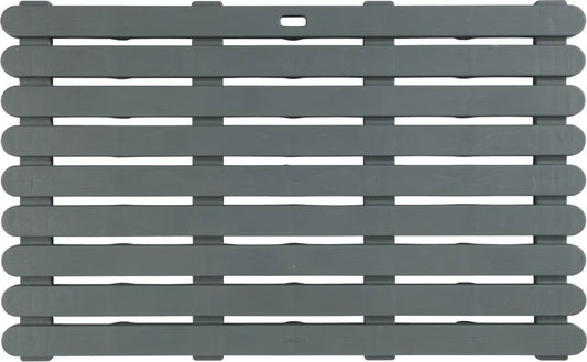 Wenko Badematte Indoor & Outdoor Grau, 50 X 80 Cm