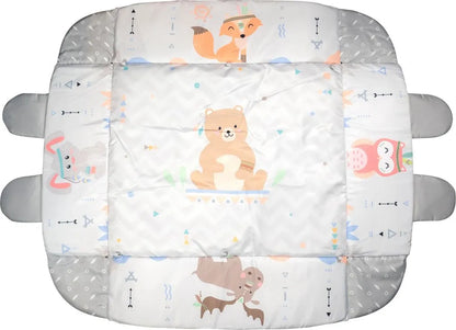  Krabbelmatte Spielmatte Krabbeldecke Kindermatte Interaktive Matte 110x100cm +30 Bälle