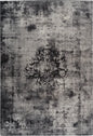  Kayoom - Kurzflor Teppich Vintage 8403 Grau Grösse: 200cm X 290cm