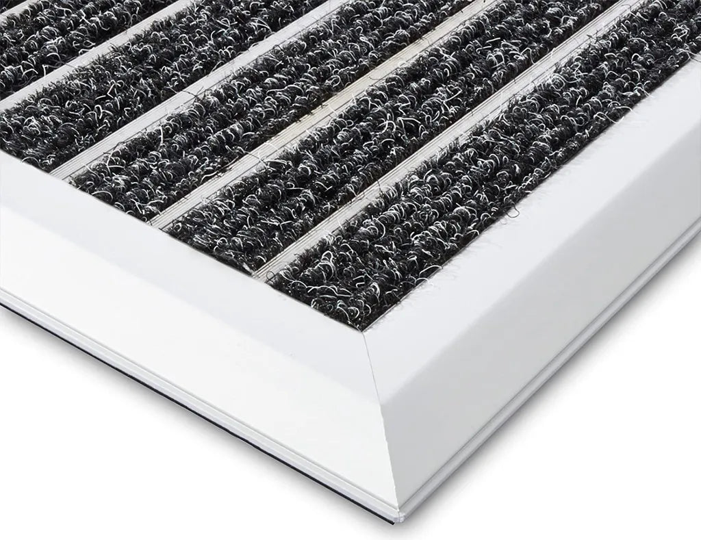  Optimum Mat Alumatte Mit Teppicheinlage 45x75 Cm