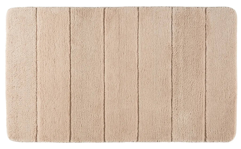 Wenko Badteppich Steps Sand, 70 X 120 Cm