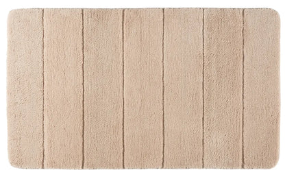 Wenko Badteppich Steps Sand, 70 X 120 Cm