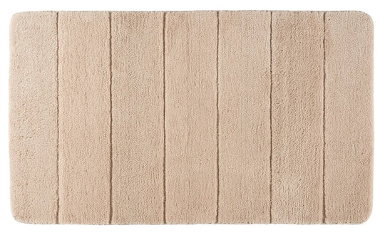 Wenko Badteppich Steps Sand, 70 X 120 Cm