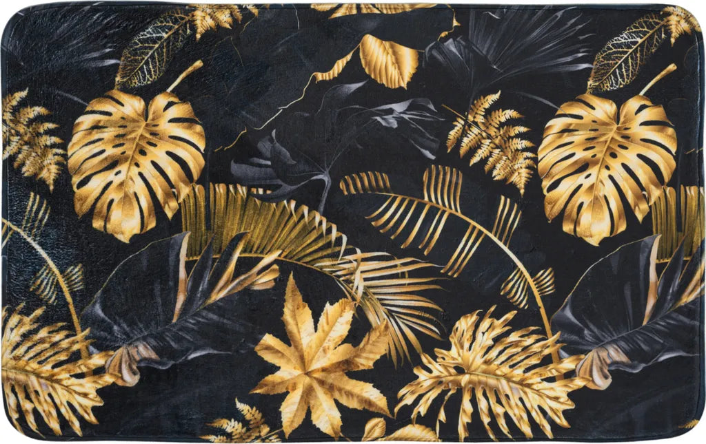  Badteppich Golden Leaves 50 X 80 Cm