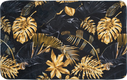  Badteppich Golden Leaves 50 X 80 Cm