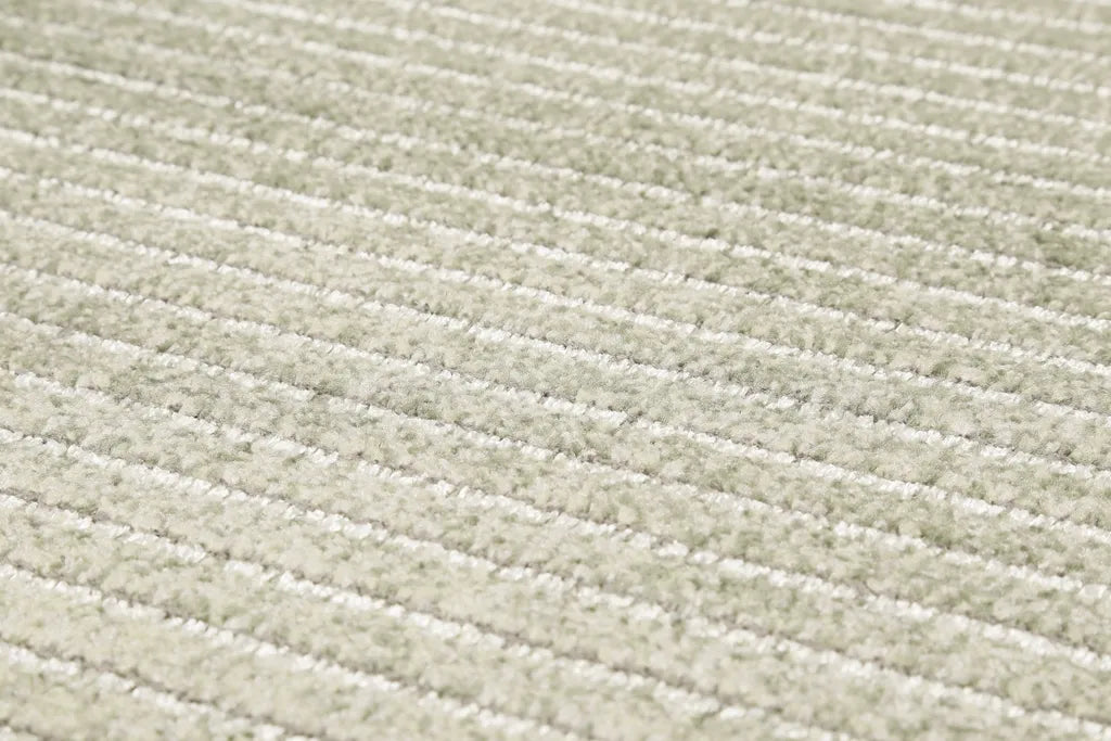  Wecon Home - Kurzflorteppich - Velvet Flow - Grün - 120x170 Cm