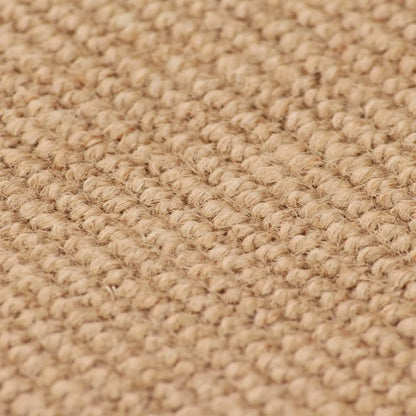  VidaXL Teppich Jute Mit Latexrücken 120 X 180 Cm Naturfarben