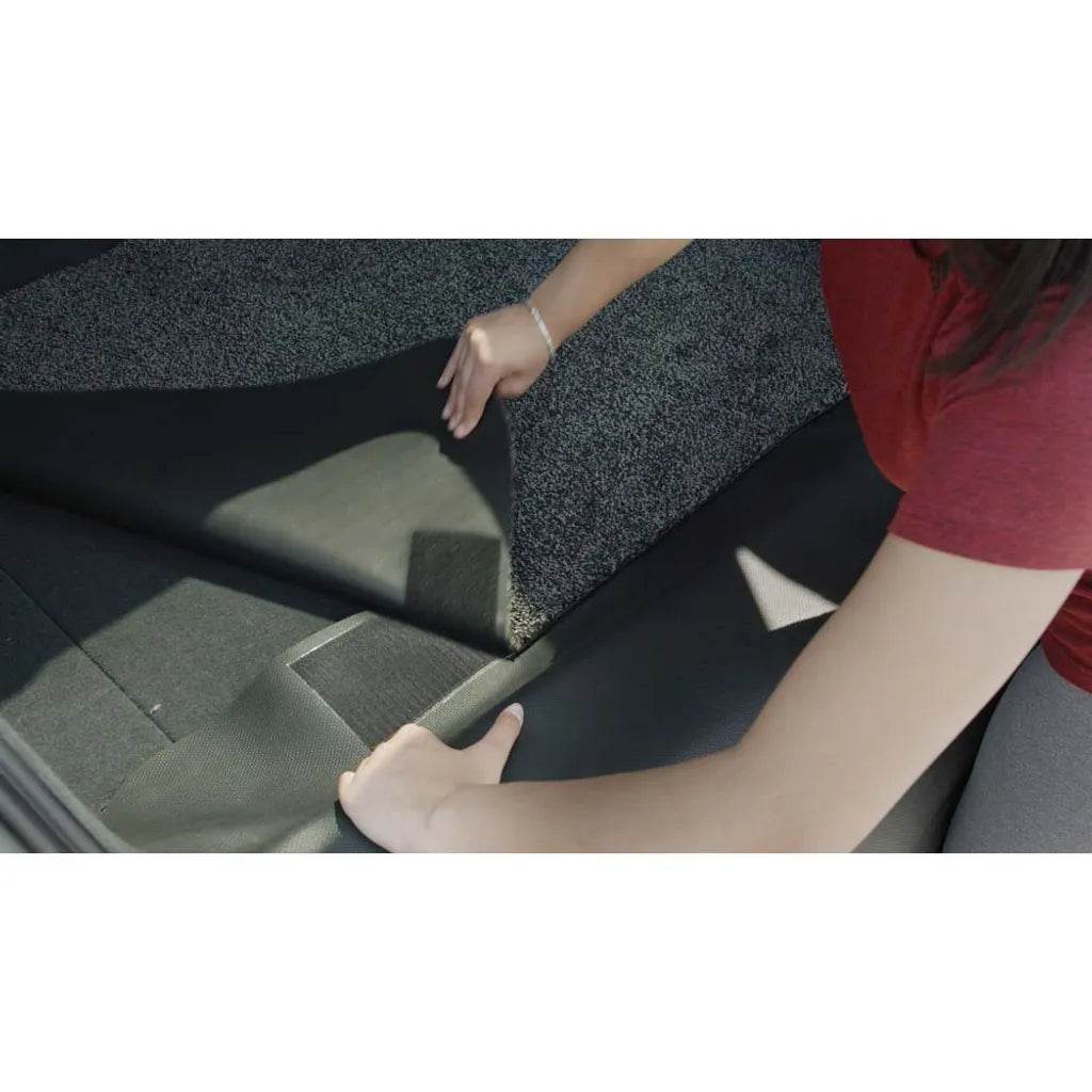  Wash+Dry Fußmatten-Set Für Autos (2-teilig) 80 X 110 Cm Kleen-Car Set Premium