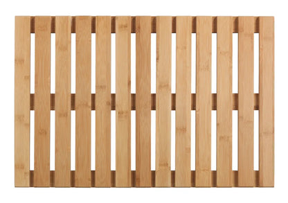 Wenko Baderost Indoor & Outdoor Bambus, 40 X 60 Cm