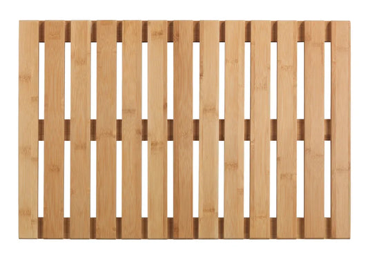 Wenko Baderost Indoor & Outdoor Bambus, 40 X 60 Cm