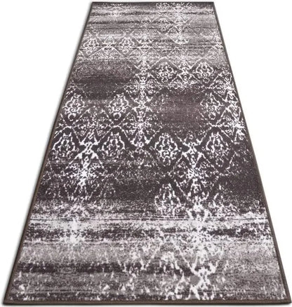  Teppich-Läufer Auf Maß Tanaga Braun 80x250 Cm