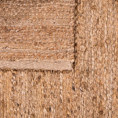  Wohnzimmer Teppich Handgearbeitet Modernes Sisal Design Mit Bordüre Größe 80x250 Cm