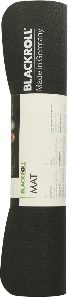  Blackroll Blackroll(R) Mat - Black Schwarz Schwarz -