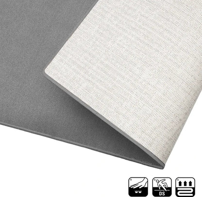  Bettumrandung Dynasty Silbergrau 1 Läufer 67x250 Cm + 2 Brücken 67x140 Cm