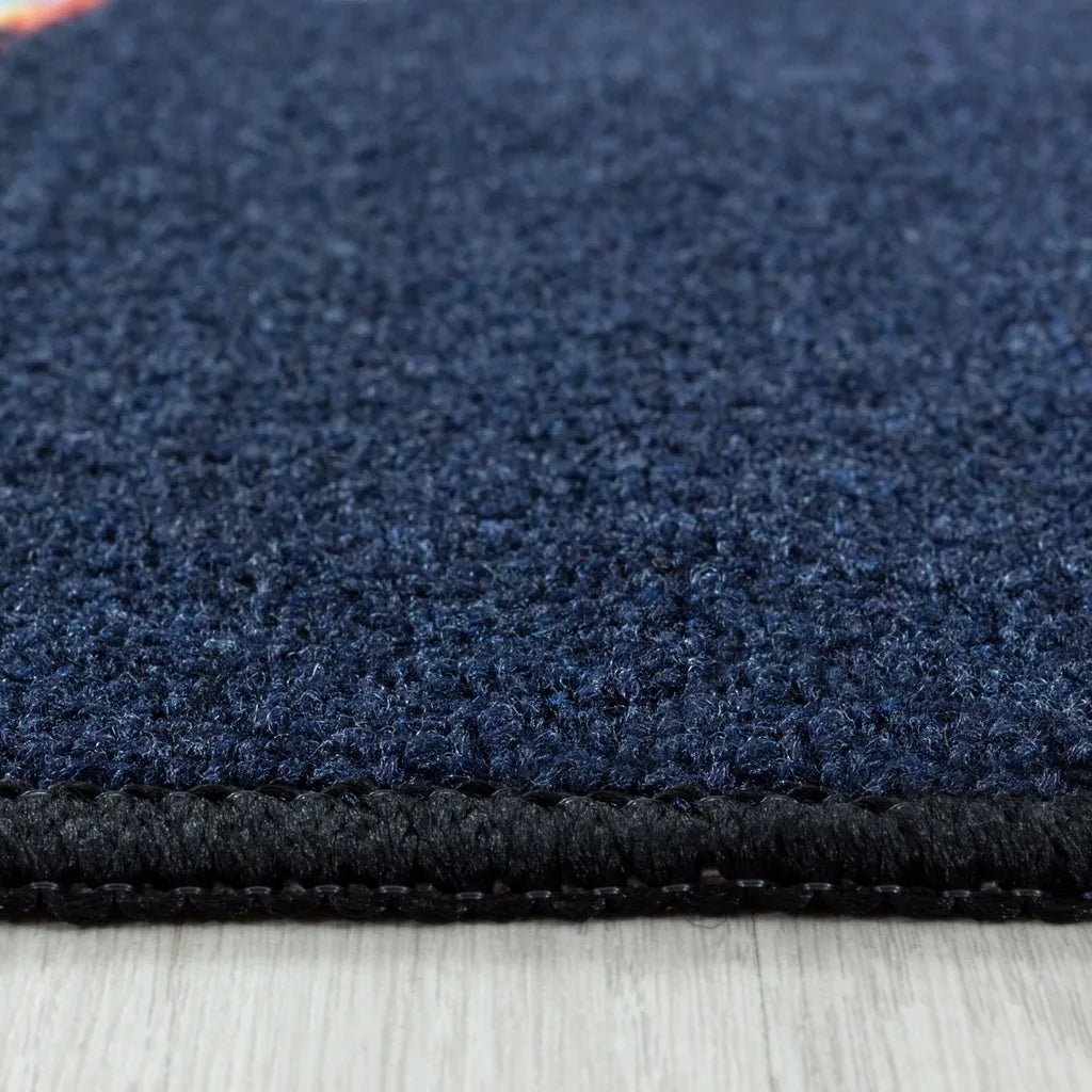  Kinderteppich PLAY NAVY 100 X 150cm Rechteck