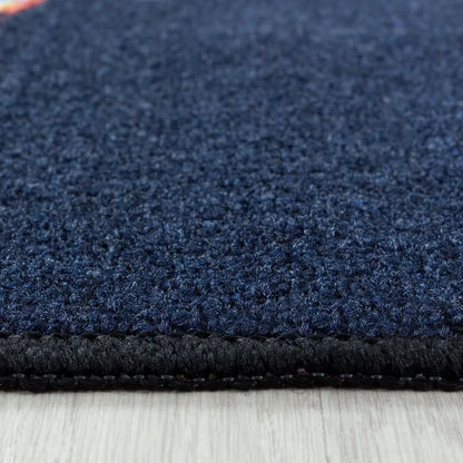  Kinderteppich PLAY NAVY 100 X 150cm Rechteck