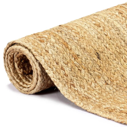 VidaXL Teppich Handgefertigt Jute Natur 160x230 Cm