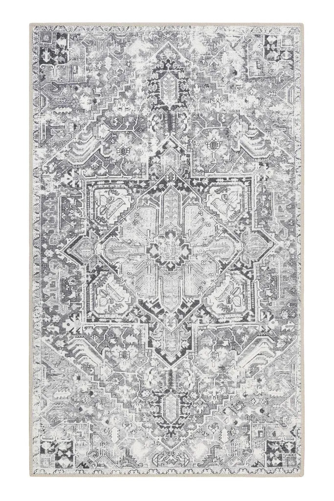  Wecon Home - Badteppich - Bad Urban Estate - Grau - 70x120 Cm