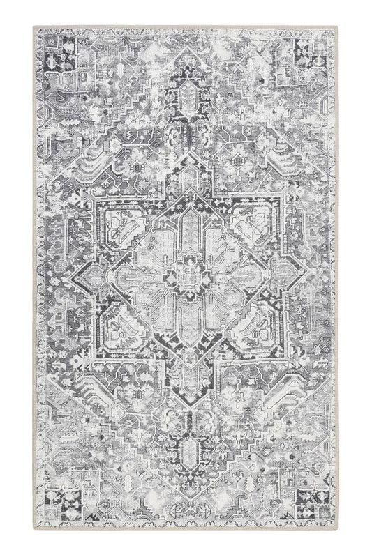  Wecon Home - Badteppich - Bad Urban Estate - Grau - 70x120 Cm