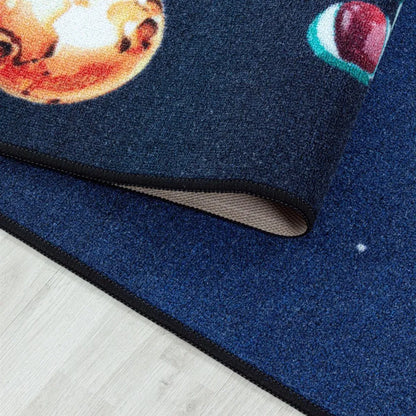  Kinderteppich PLAY NAVY 100 X 150cm Rechteck