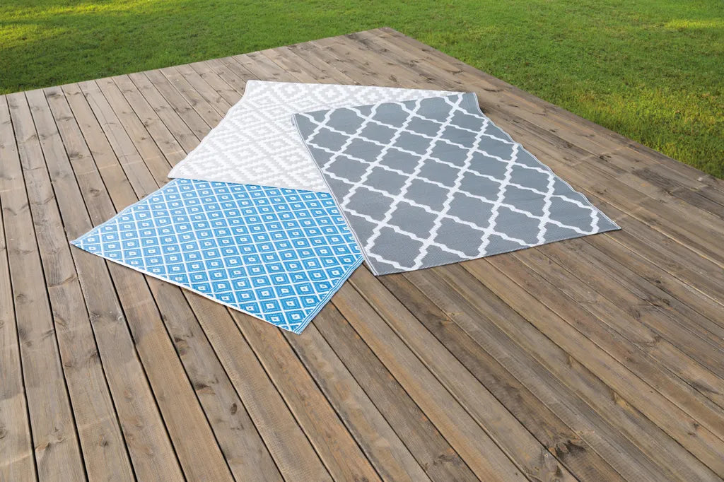  Outdoor-Teppich,ca. 200x0,5x150 Cm Beige