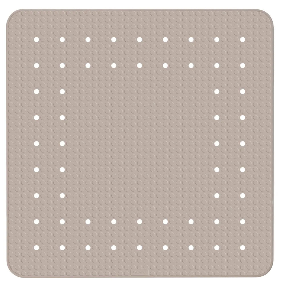 Wenko Duscheinlage Mirasol Taupe