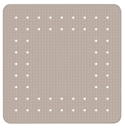 Wenko Duscheinlage Mirasol Taupe