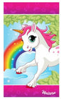 Unicorn Teppich Einhorn Geführt Mädchen 72 X 120 Cm Polyester