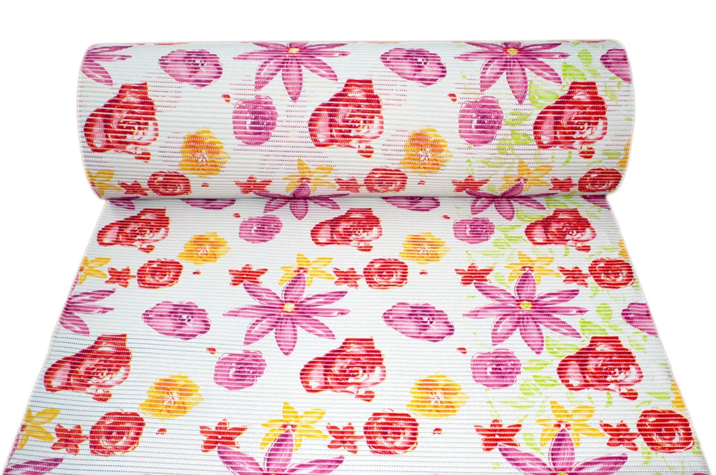  Friedola Bodenbelag Mega Flowers 130cm X 100cm Lang Sympa Nova - Bodenmatte