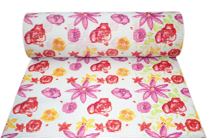  Friedola Bodenbelag Mega Flowers 130cm X 100cm Lang Sympa Nova - Bodenmatte