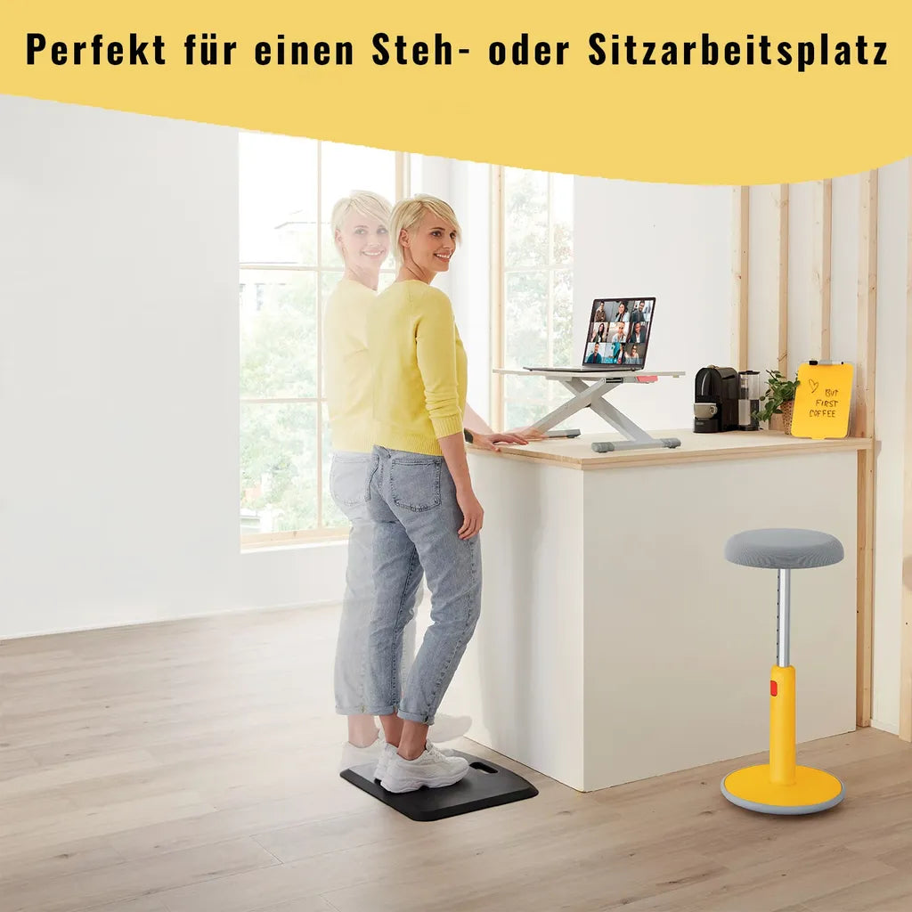  LEITZ Ergo Anti-Ermüdungsmatte Cosy Grau