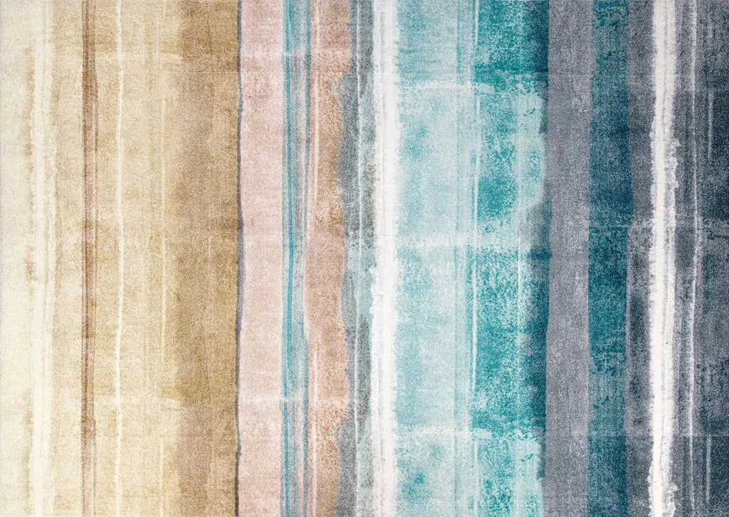  Wash+dry Fußmatte Frerik Randloser Waschbarer Teppich Decor, Größe:170 X 240 Cm