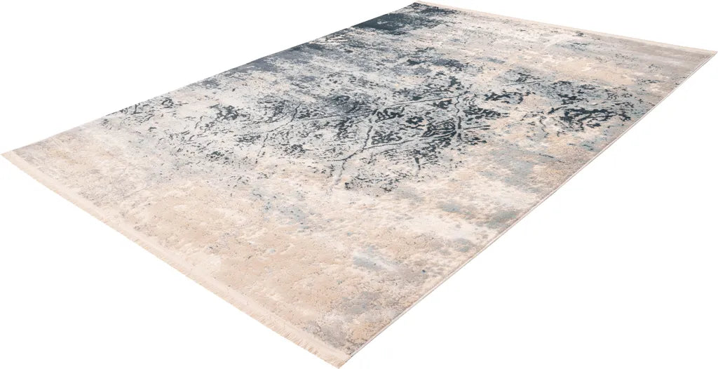  Kayoom - Kurzflor Teppich Palace 500 Multi / Blau Grösse: 160cm X 230cm