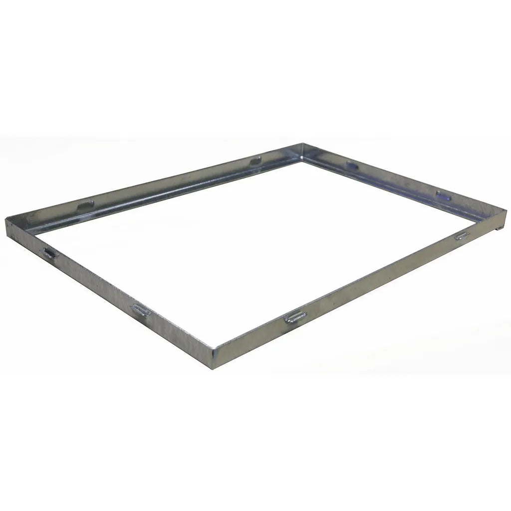  MEA 600x400x20mm Zarge/Rahmen Passend Zu Mea Gitterrost/Fußabschreifer