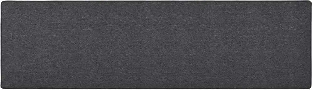  VidaXL Teppichläufer Anthrazit 80x300 Cm
