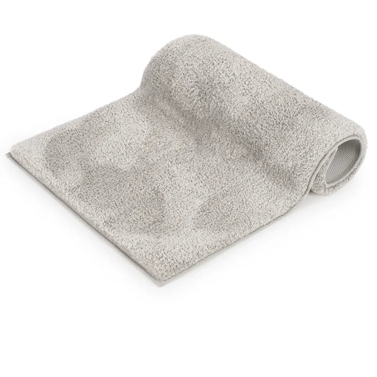  Blumtal Badezimmerteppich Rutschfest - Badvorleger, Waschbare Weiche Badematte, Badeteppich, Duschvorleger 50x80 Cm