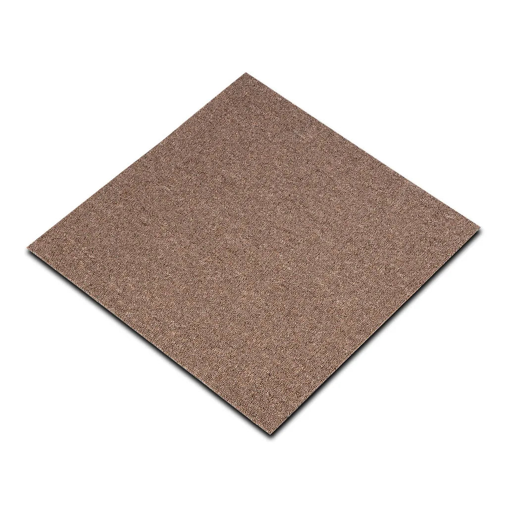  Teppichfliesen Astra Rost Braun 91 50 X 50 Cm