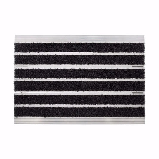  Acerto - Fußabstreifer Metall Für Außen & Innen - Fußabtreter Aus Aluminium 40x60 Cm