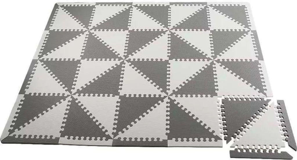  Puzzle Spielteppich Spielmatte Kindertepich Schaumstoffmatte EVA