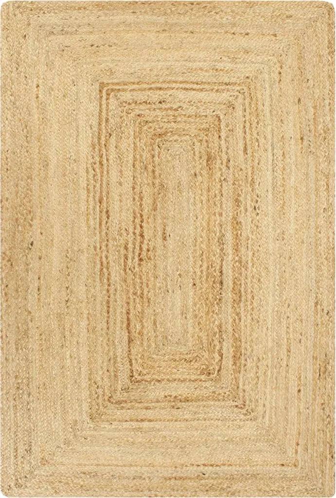  VidaXL Teppich Handgefertigt Jute Natur 160x230 Cm