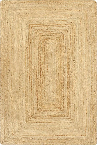  VidaXL Teppich Handgefertigt Jute Natur 160x230 Cm