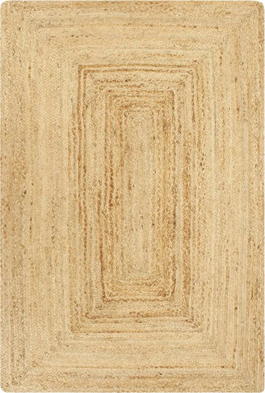  VidaXL Teppich Handgefertigt Jute Natur 160x230 Cm