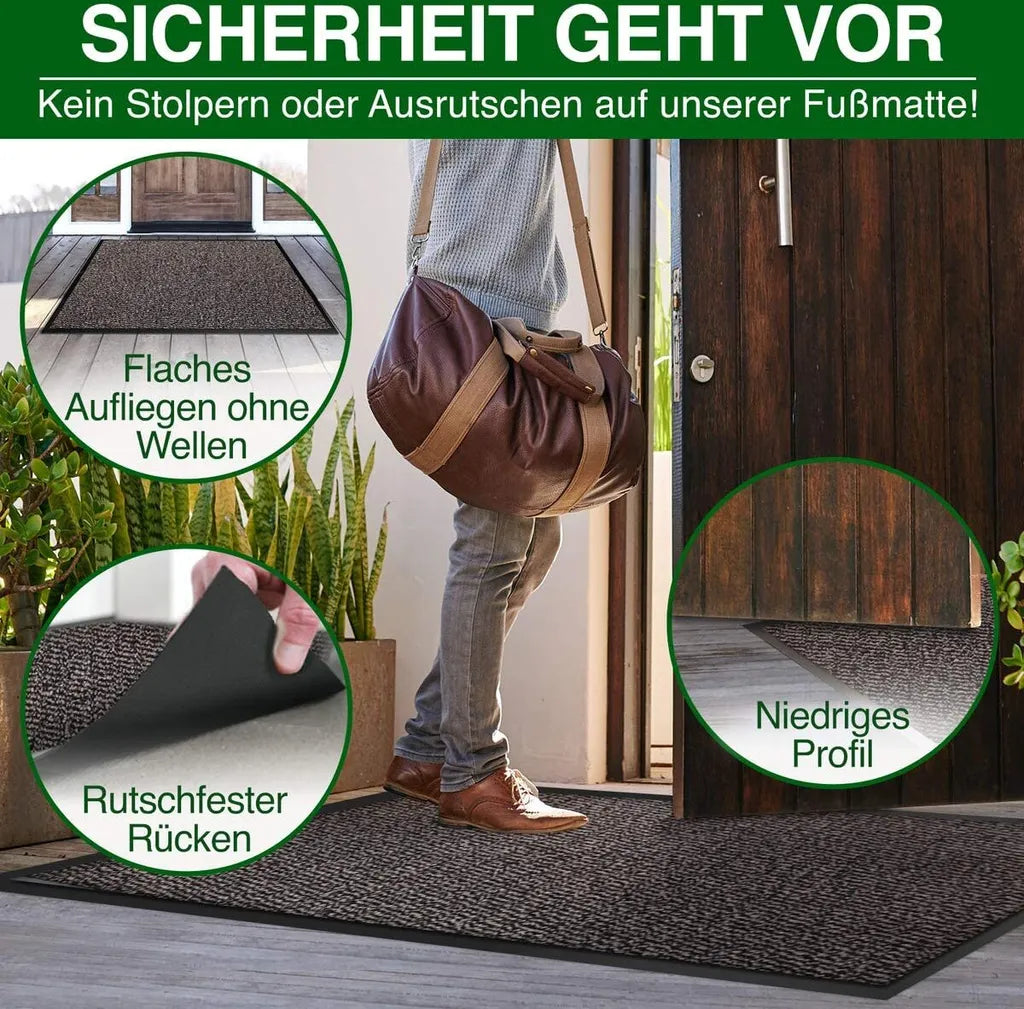  Schmutzfangmatte SKY Anthrazit Zuschnitt 200x300 Cm