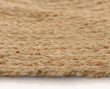  VidaXL Teppich Jute Geflochten 120 Cm Rund